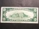 1929 $10 York Federal Reserve Bank Note National Currency Ten Dollar Bill Paper Money: US photo 1