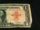 Silver Certificate Large Red Seal 1923 Americana Large Size Notes photo 1