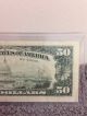 Old Style 1990 Series 50$ Bill Serial I10581406a Small Size Notes photo 5