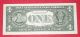 87887888 Binary Fancy Two Digit Serial $1 2003a Gem Uncirculated Vk Small Size Notes photo 2