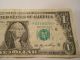 $1.  00 Frn Low Serial Number W/star F 03993100,  2006,  Graded Vf Small Size Notes photo 1