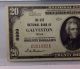 1929 $20 Galveston,  Texas National Currency / Charter 8899 - Pmg Choice Vf 35 Paper Money: US photo 6