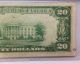 1929 $20 Galveston,  Texas National Currency / Charter 8899 - Pmg Choice Vf 35 Paper Money: US photo 8