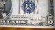 1934 D $5 Dollar Silver Certificate Blue Seal Small Size Notes photo 2