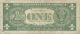 1957a Series $1.  00 Silver Certificate Blue Seal Star Note Small Size Notes photo 1