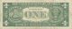 1957a Series $1.  00 Silver Certificate Blue Seal Star Note Small Size Notes photo 1
