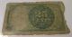 25 Cents 1874 U.  S.  Fractional Currency Robert Walker Paper Money Paper Money: US photo 1