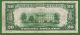 {asheville} $20 First National Bank And Trust Co Of Asheville Nc Ch 12244 Vf Paper Money: US photo 1