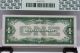 1928 $1 Legal Tender Note Funnyback Fr.  1500 Pcgs Vf 25 Small Size Notes photo 1