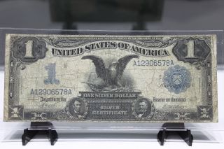 1899 Black Eagel $1 Silver Certificate Fr.  230 photo