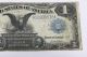 1899 Black Eagel $1 Silver Certificate Fr.  230 Large Size Notes photo 3