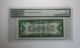 1928a $1 Silver Certificate (2) Consecutive Pmg 55 Epq Small Size Notes photo 2
