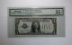 1928a $1 Silver Certificate (2) Consecutive Pmg 55 Epq Small Size Notes photo 3