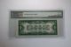 1928a $1 Silver Certificate (2) Consecutive Pmg 55 Epq Small Size Notes photo 4