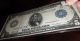 1914 $5 Dollar Blue Seal Us Bill / Small Size Notes photo 2