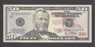 $50 Federal Reserve Note,  Series 2006,  Richmond (ie30719372a),  Unc photo