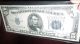 1934 D $5 Dollar Silver Certificate Blue Seal Us Bill / Almost Uncirculated Small Size Notes photo 3