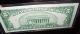 1934 D $5 Dollar Silver Certificate Blue Seal Us Bill / Almost Uncirculated Small Size Notes photo 5