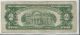 Series 1963 Us Note $2 Bill Tough Date F - Vf Small Size Notes photo 1