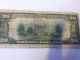 1934a Us $20 Federal Note Big G - Chicago Small Size Notes photo 1