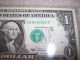 1981 Federal Reserve Note With Third Printing Offset Paper Money: US photo 1