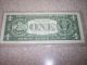 1981 Federal Reserve Note With Third Printing Offset Paper Money: US photo 2
