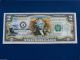 2003 Colorized Grand Canyon National Park Us Two Dollar Bill Small Size Notes photo 1