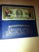Gone With The Wind O ' Hara & Butler Legal - Gift U.  S.  A $2 Bill Licensed Small Size Notes photo 4