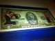 Gone With The Wind O ' Hara & Butler Legal - Gift U.  S.  A $2 Bill Licensed Small Size Notes photo 5