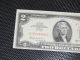 1963 - A U S Paper Money $2.  00 Two Dollar United States Red Seal Bill Unc - Fr 1514 Small Size Notes photo 2