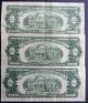 One 1953 $2,  One 1953a $2 & One 1953b $2 United States Notes (a66519975a) Small Size Notes photo 1