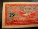 Scarce Bu Military Fractional Note Vietnam Mpc 1965 Series 641 25 Cent Plate 76 Paper Money: US photo 6