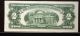 1963 - A $2 Legal Tender Note - Fr 1514 Cga Graded 58 About Uncirculated Opq Small Size Notes photo 4