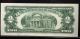1963 - A $2 Legal Tender Star Note - Fr 1514 Cga Graded 30 Very Fine Opq Small Size Notes photo 3
