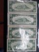 1934c 3 Dallas & 1 Sf Us Ten Dollar $10 Federal Reserve Notes Vf Small Size Notes photo 5