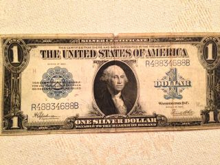 1923 Series $1 Large Silver Certificate photo