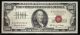 1966 $100 Legal Tender Red Seal Note - Fr 1550 - Cga Graded 35 Very Fine Opq Small Size Notes photo 1