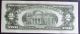 Almost Uncirculated 1963 $2 Red Seal United States Note (a05357526a) Small Size Notes photo 1