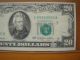 Lucky 1977 $20 Federal Note Fancy Solid Serial 55555555 Pcgs 58ppq About Small Size Notes photo 2