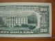 Lucky 1977 $20 Federal Note Fancy Solid Serial 55555555 Pcgs 58ppq About Small Size Notes photo 5