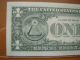 Lucky 1985 $1 Federal Note Fancy Solid Serial 66666666 Pcgs 55 Choice About Small Size Notes photo 4