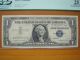 Lucky 1957a $1 Silver Certificate Fancy Solid Serial 77777777 Pcgs 25 Very Fine Small Size Notes photo 1