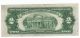 Au Crisp 1953 Red Seal $2.  00 Thomas Jefferson Note,  Two Dollar Bill A02448922a Small Size Notes photo 3