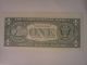 1993 $1 Dollar Misprint/error Crisp Paper Money: US photo 1