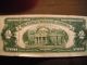 2 Dollar 1928 Silver Certificate Small Size Notes photo 2