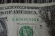 2006 $1 One Dollar Bill Radar Note Serial 60595066 Small Size Notes photo 1