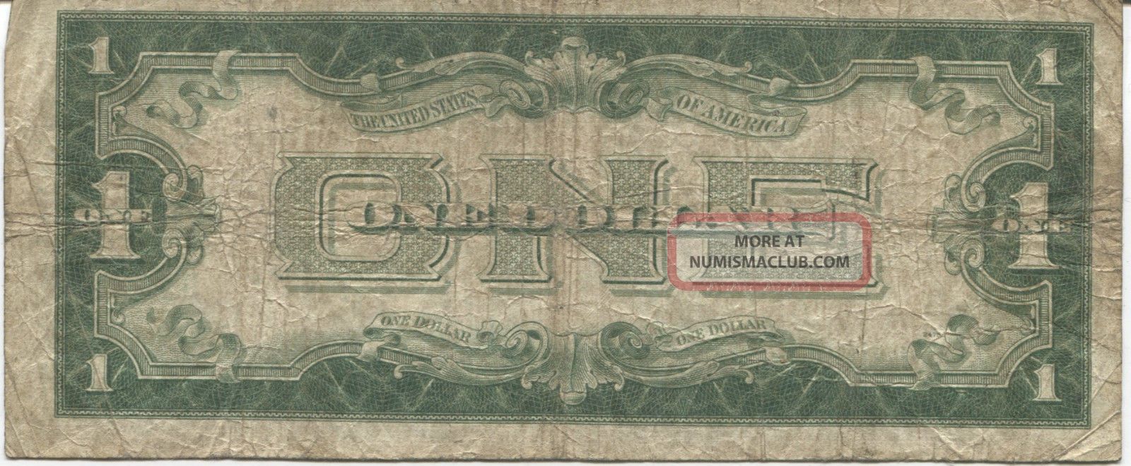 Series 1928 A $1 Star Note Silver Certificate Rare Find