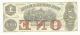 1850s State Of Jersey The Sussex Bank $1.  00 Note Unc Paper Money: US photo 1