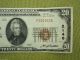 1929 $20 Twenty Dollar Us National Currency East Liverpool Ohio Note $0.  99 Start Paper Money: US photo 3
