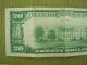 1929 $20 Twenty Dollar Us National Currency East Liverpool Ohio Note $0.  99 Start Paper Money: US photo 4